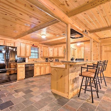 Broken Bow Retreat On 2 Acres With Hot Tub And Deck! Villa Eksteriør billede