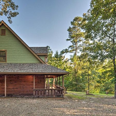 Broken Bow Retreat On 2 Acres With Hot Tub And Deck! Villa Eksteriør billede