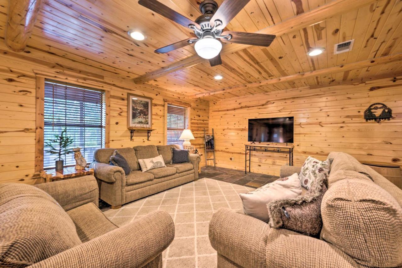 Broken Bow Retreat On 2 Acres With Hot Tub And Deck! Villa Eksteriør billede