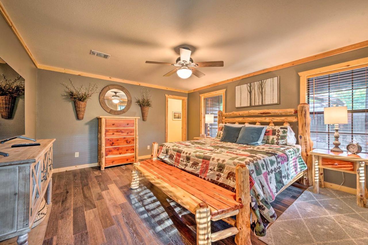 Broken Bow Retreat On 2 Acres With Hot Tub And Deck! Villa Eksteriør billede