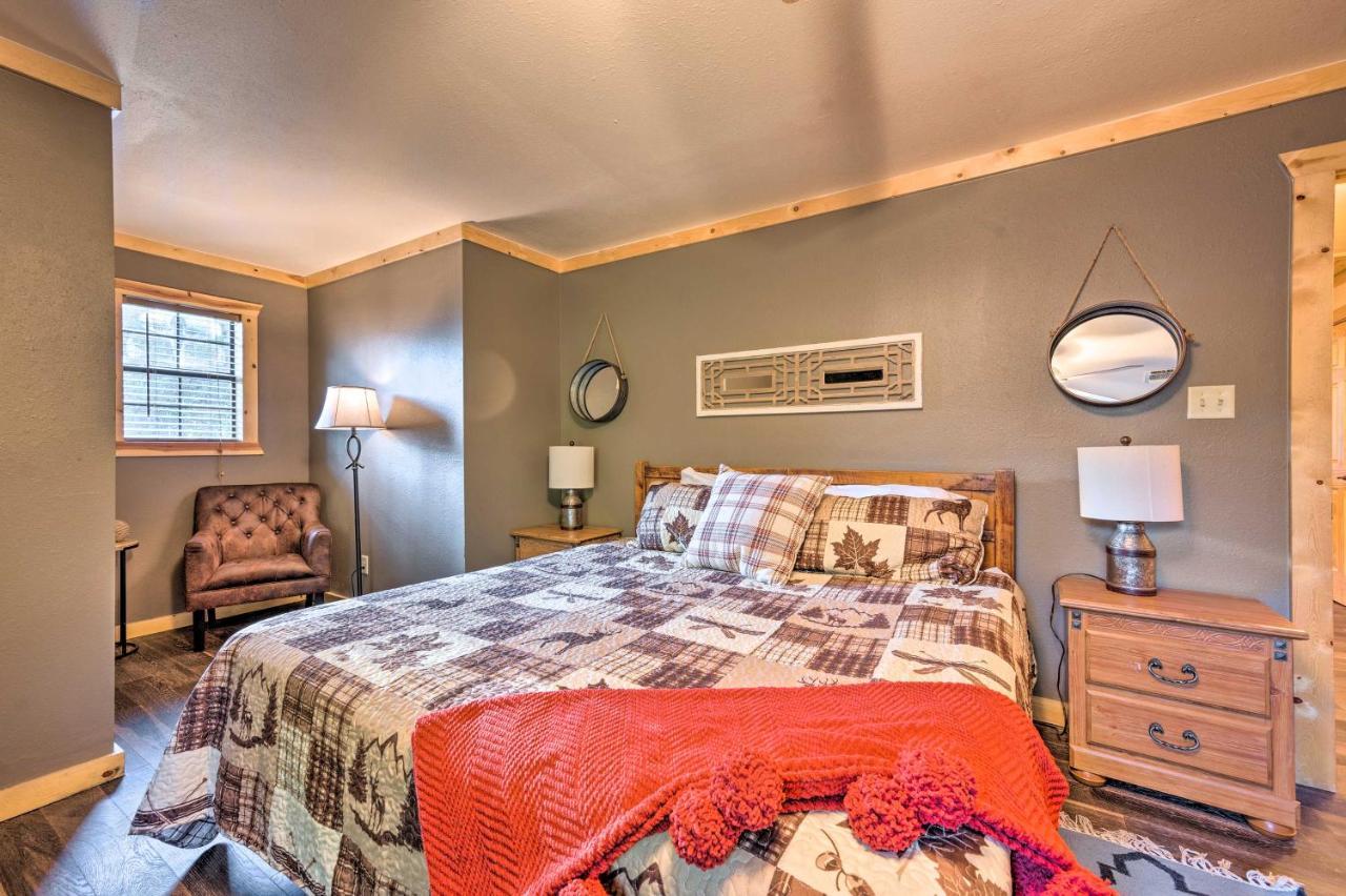 Broken Bow Retreat On 2 Acres With Hot Tub And Deck! Villa Eksteriør billede