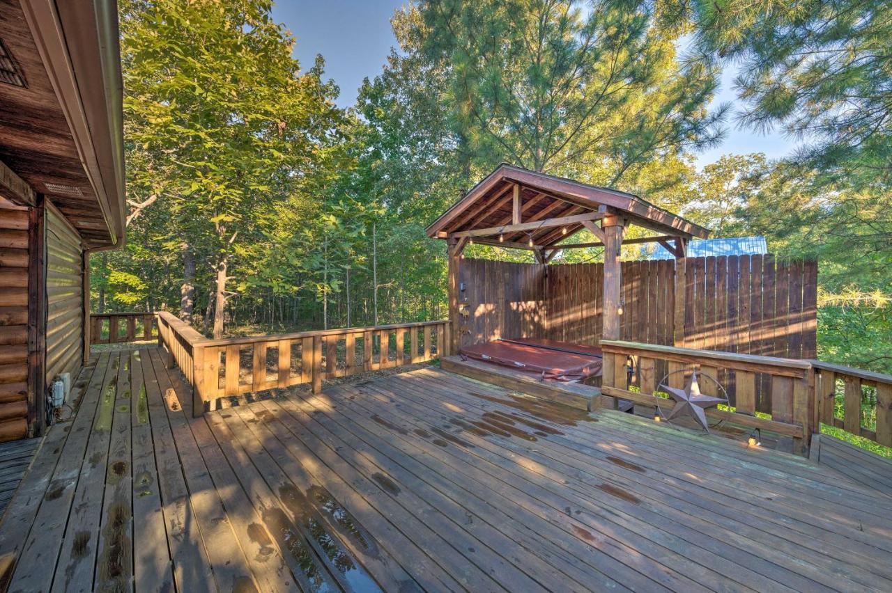Broken Bow Retreat On 2 Acres With Hot Tub And Deck! Villa Eksteriør billede