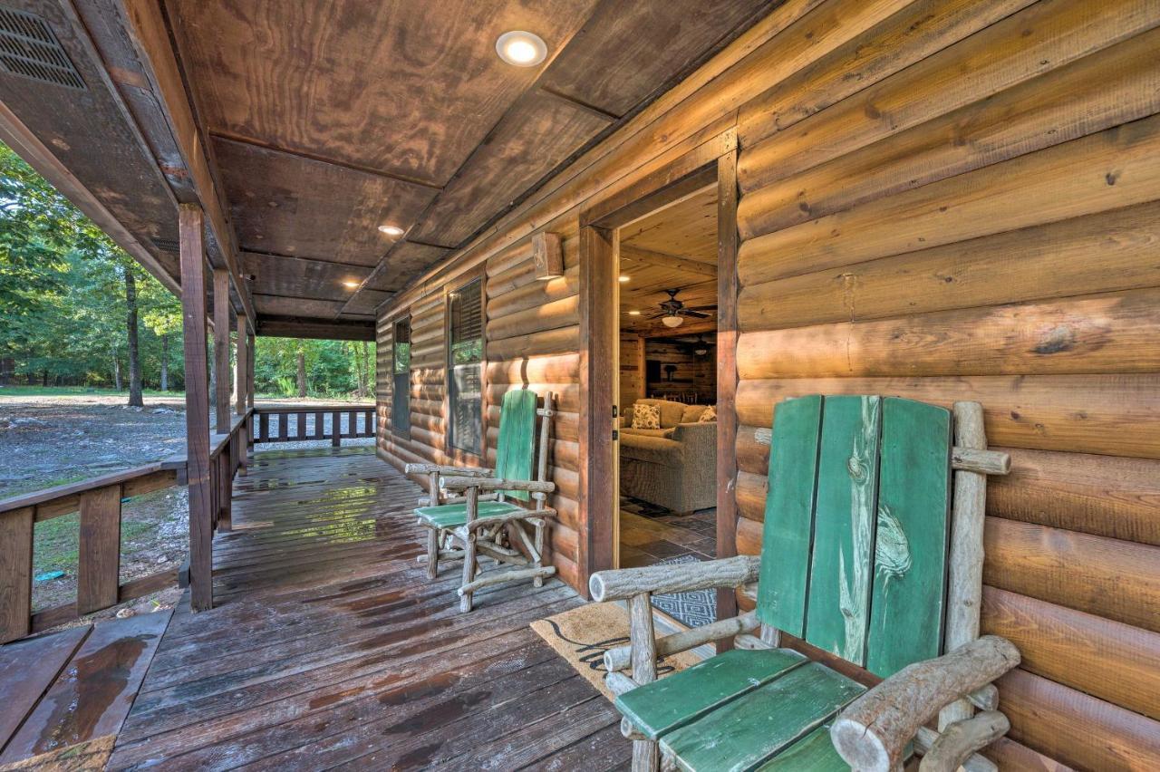 Broken Bow Retreat On 2 Acres With Hot Tub And Deck! Villa Eksteriør billede