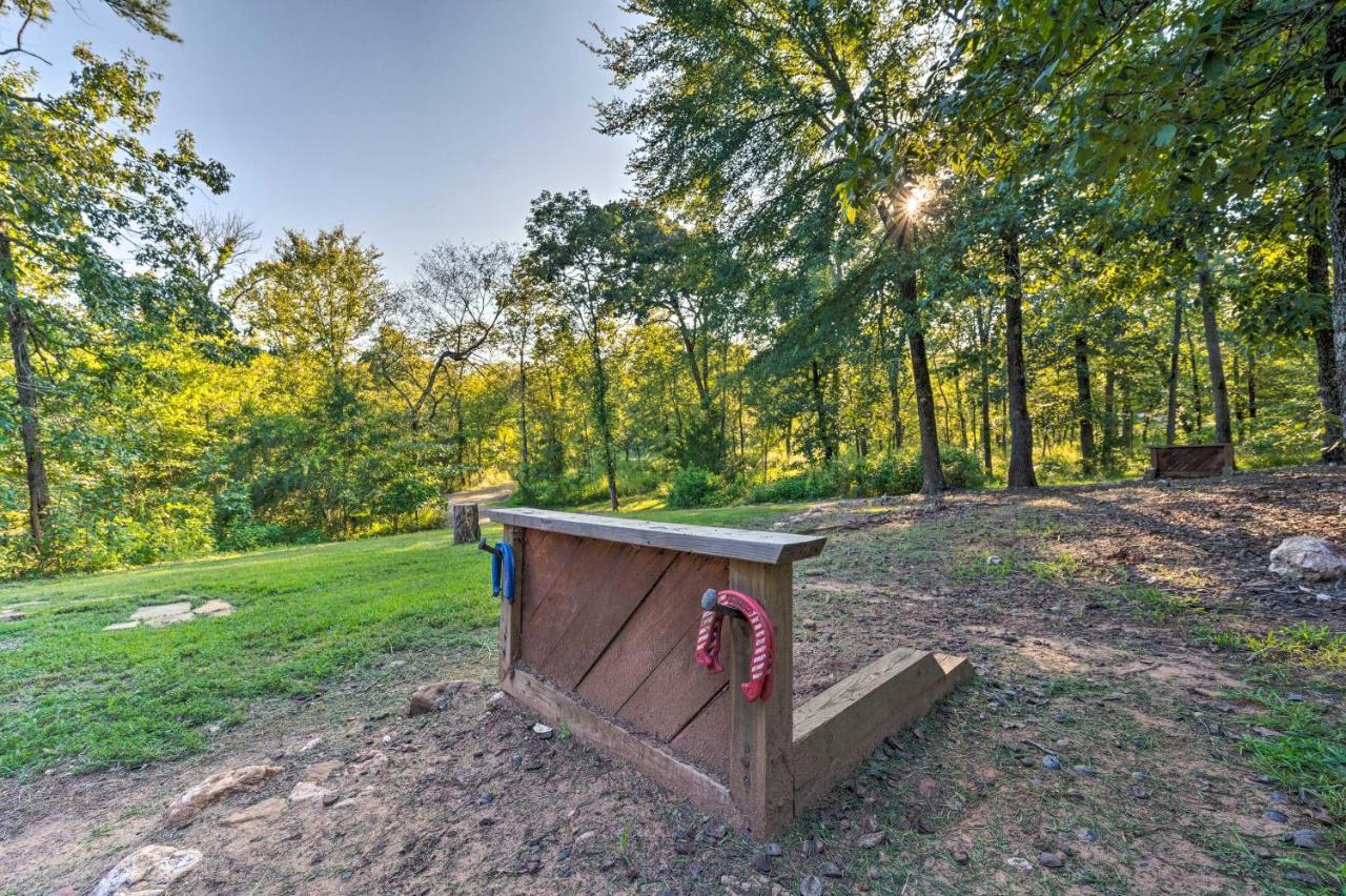 Broken Bow Retreat On 2 Acres With Hot Tub And Deck! Villa Eksteriør billede